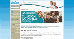 Desktop Screenshot of louchemfcu.org